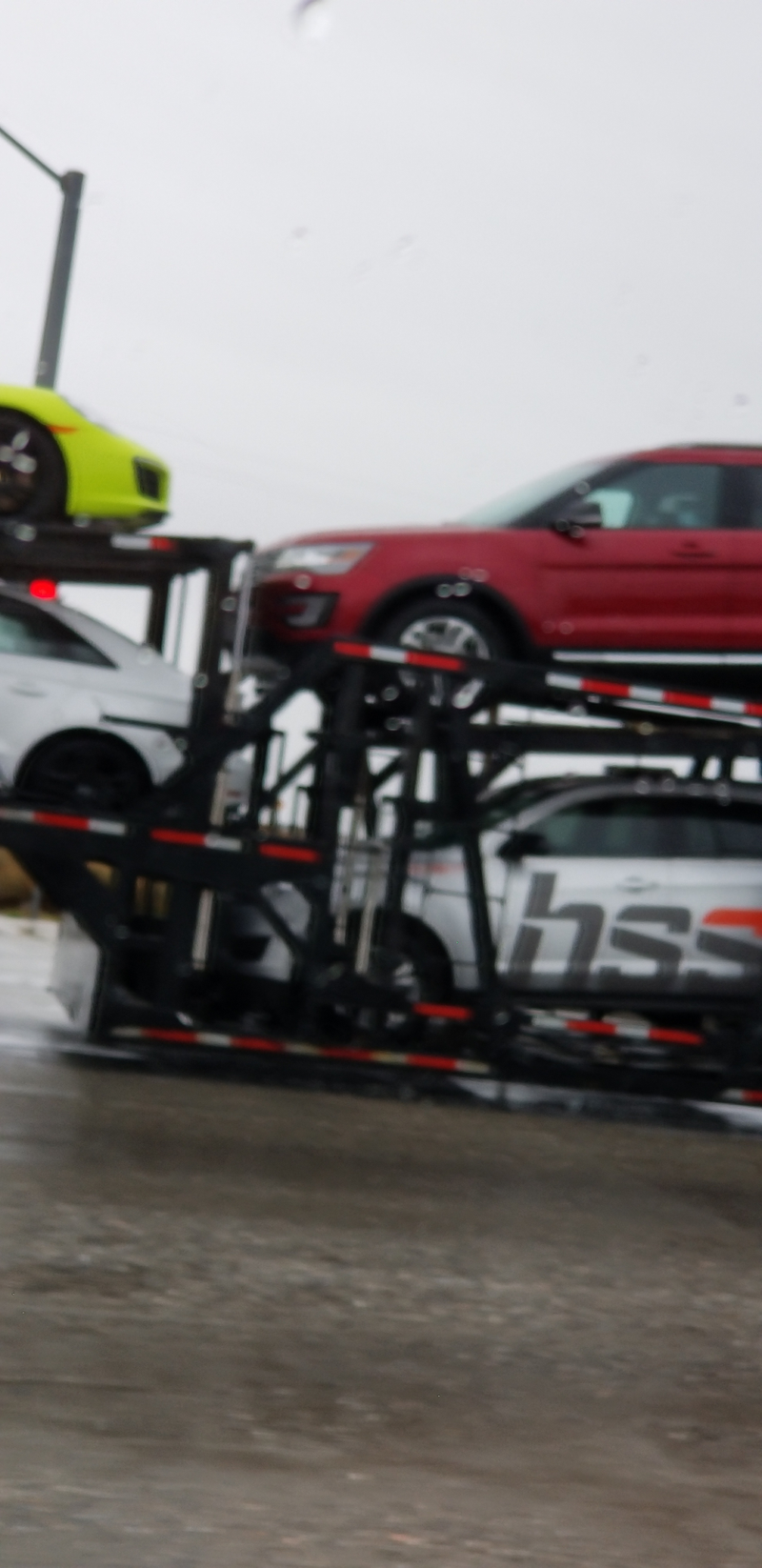 This was a Lime GReen Targa.... what do i win for worst photo ever?